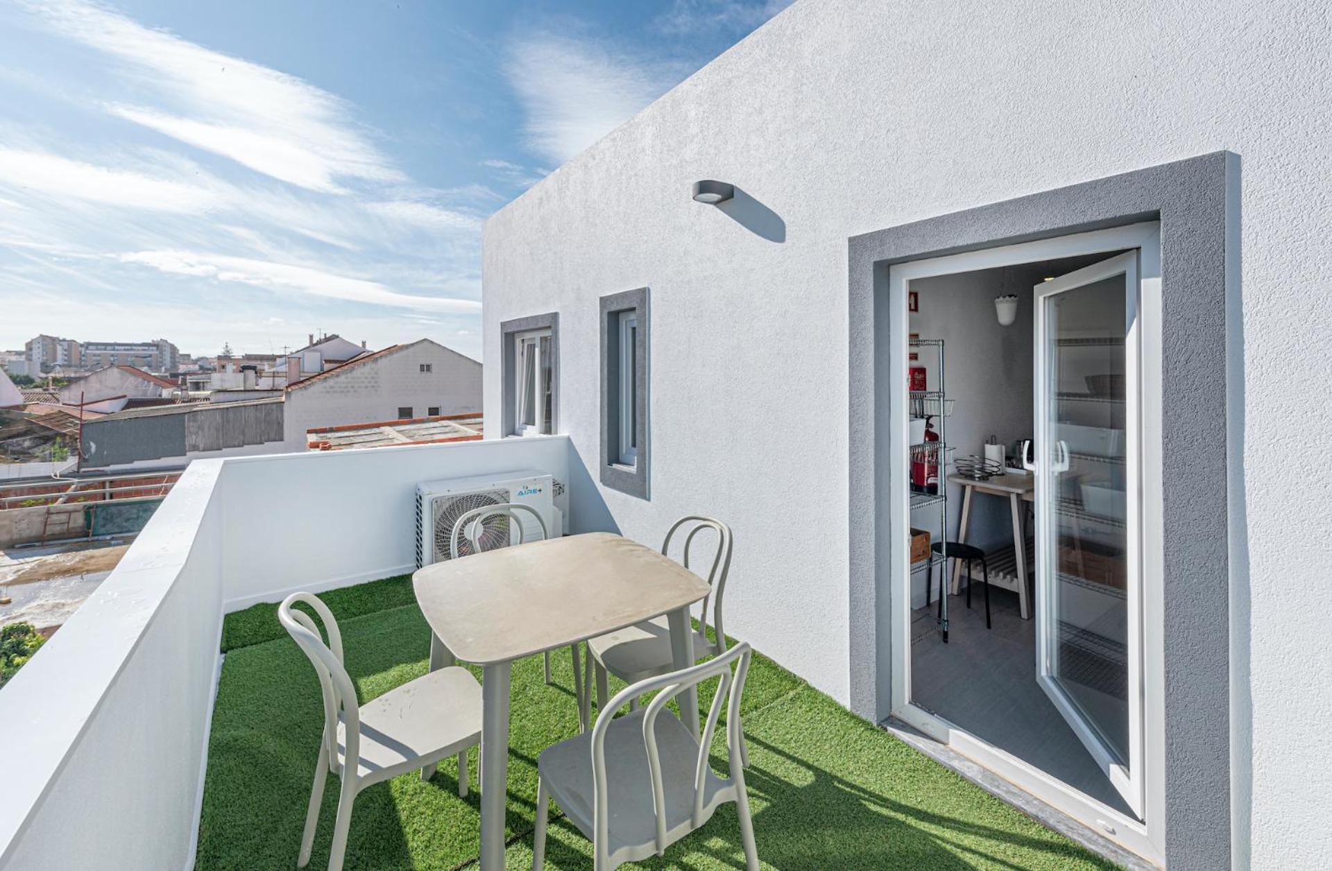 Orangetreehouses Montijo Eksteriør bilde