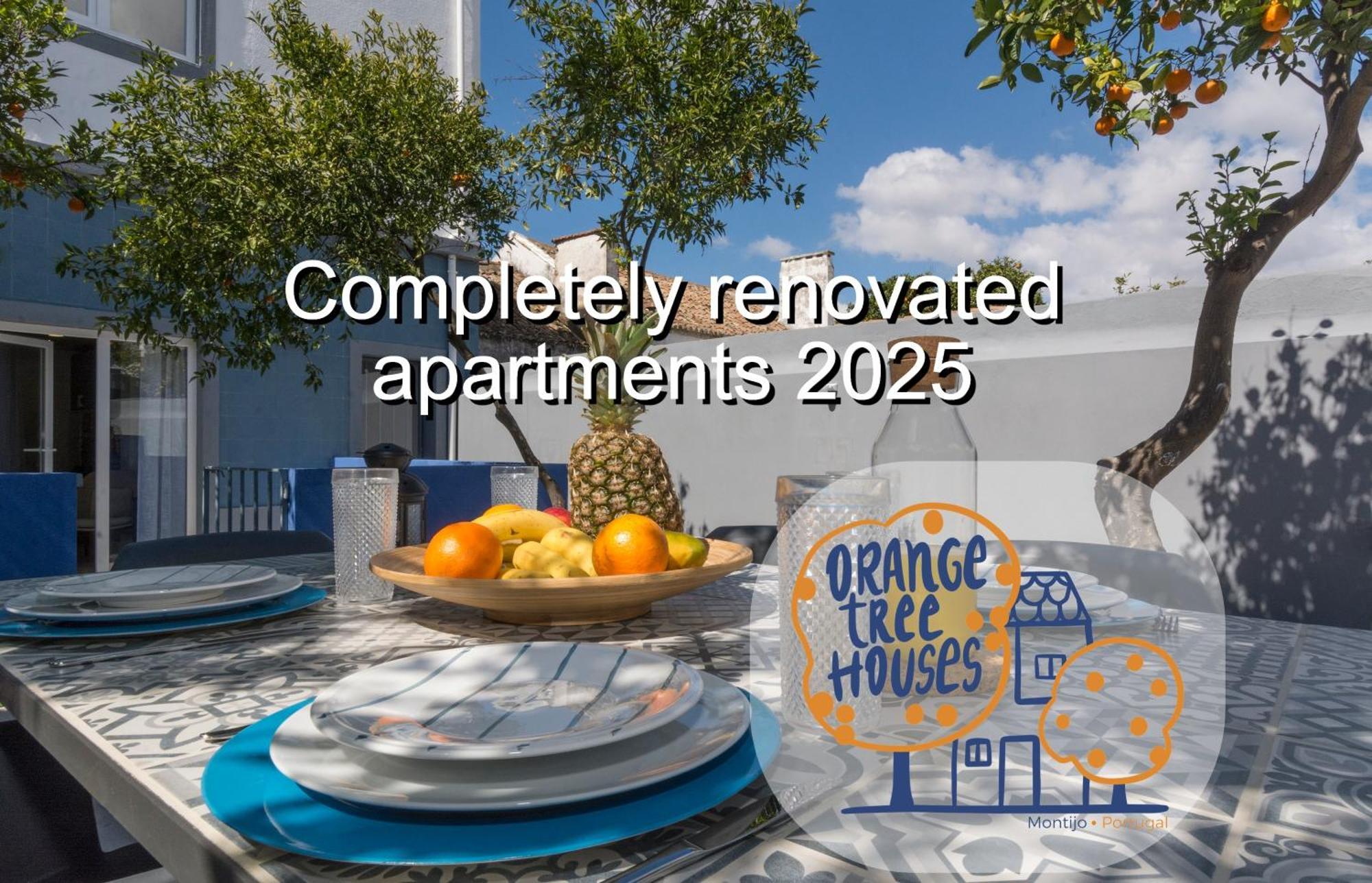 Orangetreehouses Montijo Eksteriør bilde